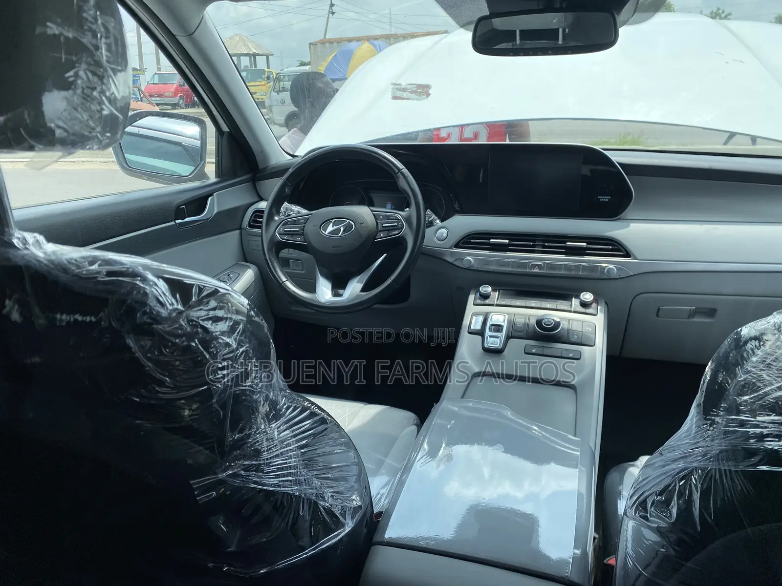 Hyundai Palisade 2021 White
