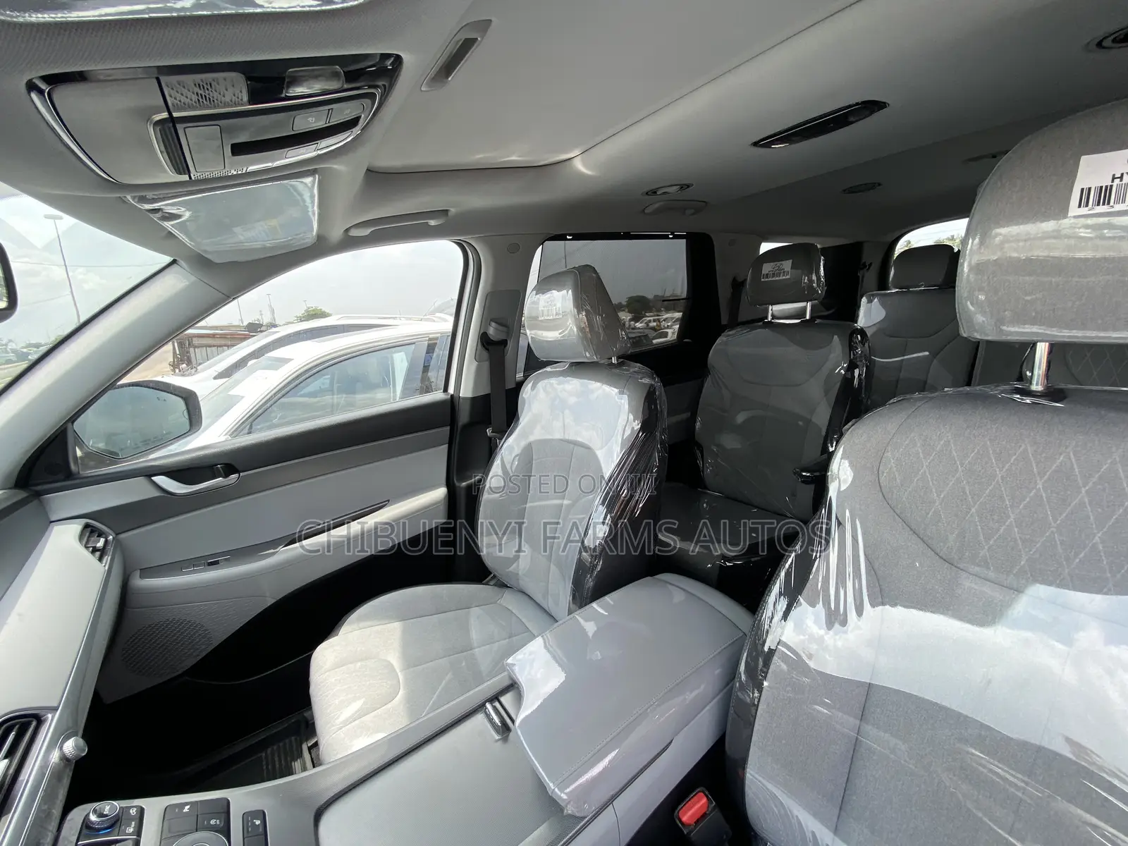 Hyundai Palisade 2021 White