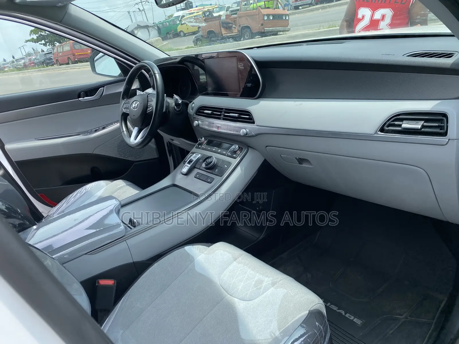 Hyundai Palisade 2021 White