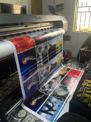 6ft Yinghe 1800a Printer