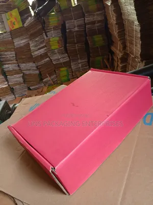 Red Mailer Box