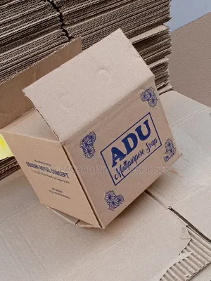 Currogated Soap Carton
