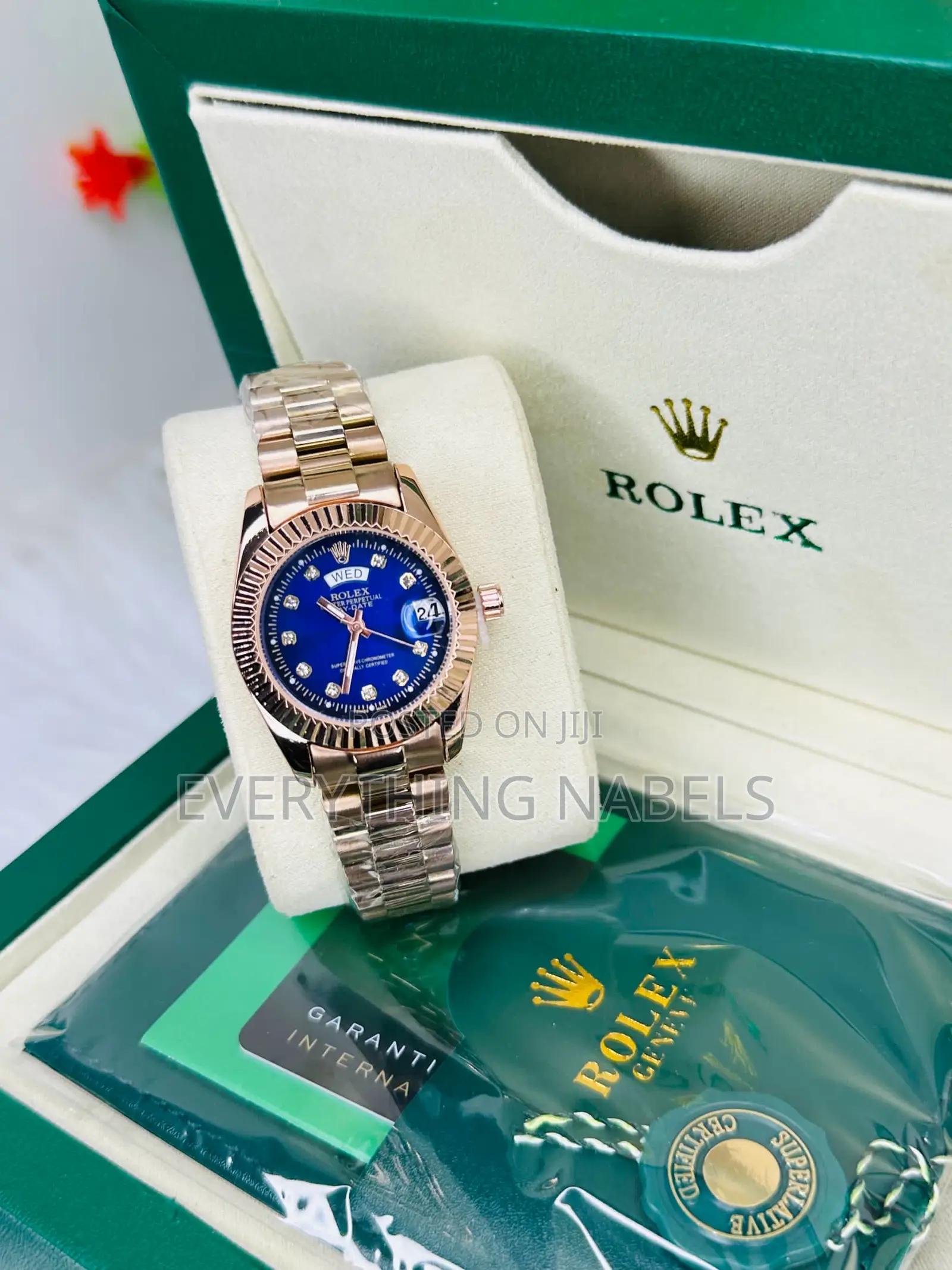 Female Rolex Watch