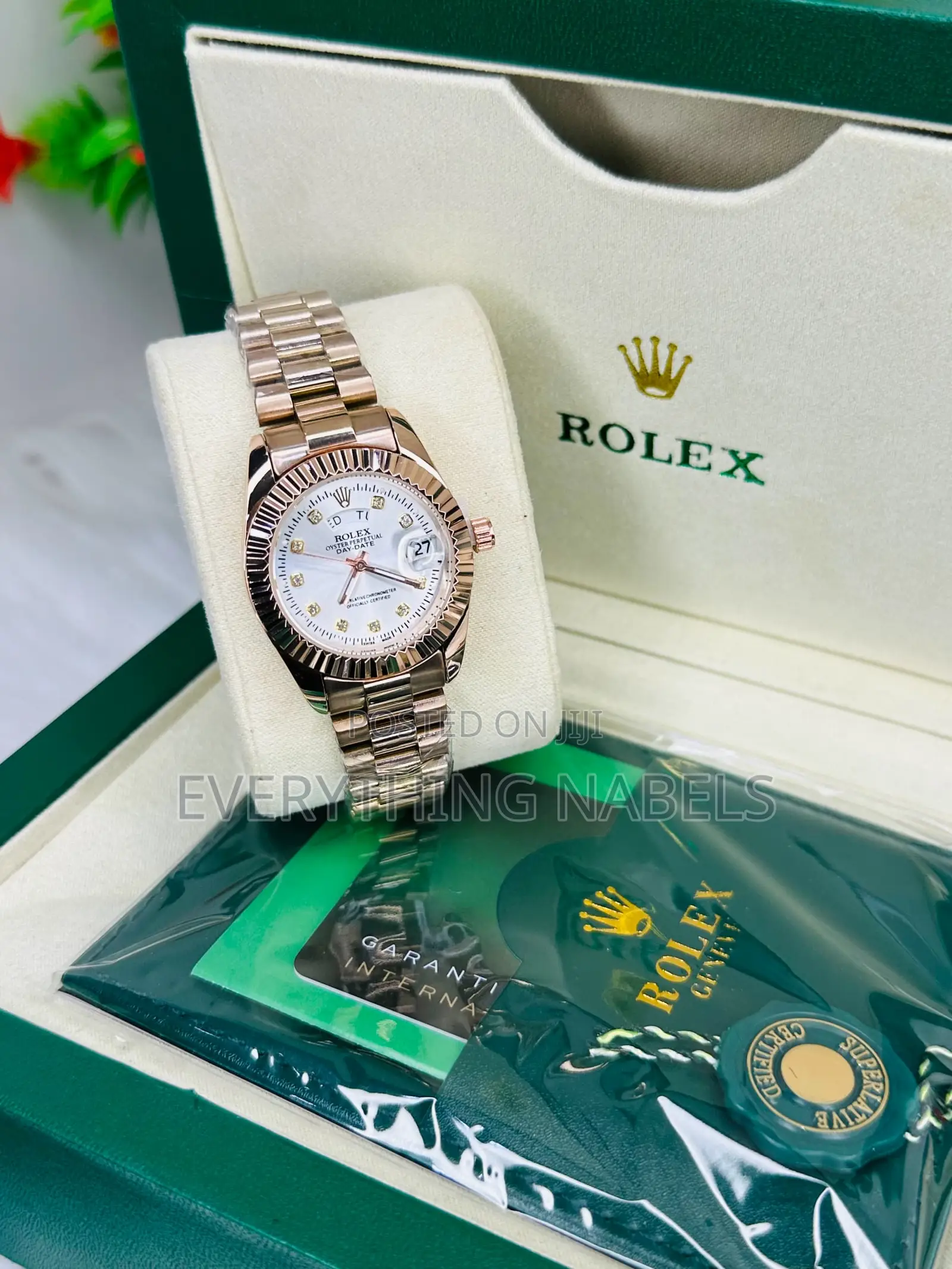 Female Rolex Watch