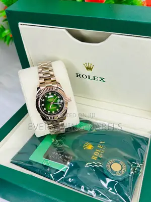 Female Rolex Watch