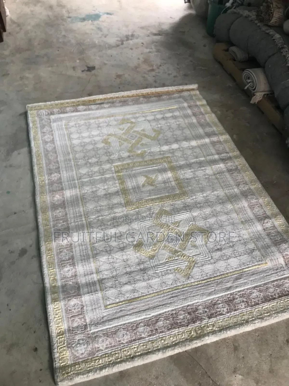Designer Center Floor Rug - 7ft * 10ft