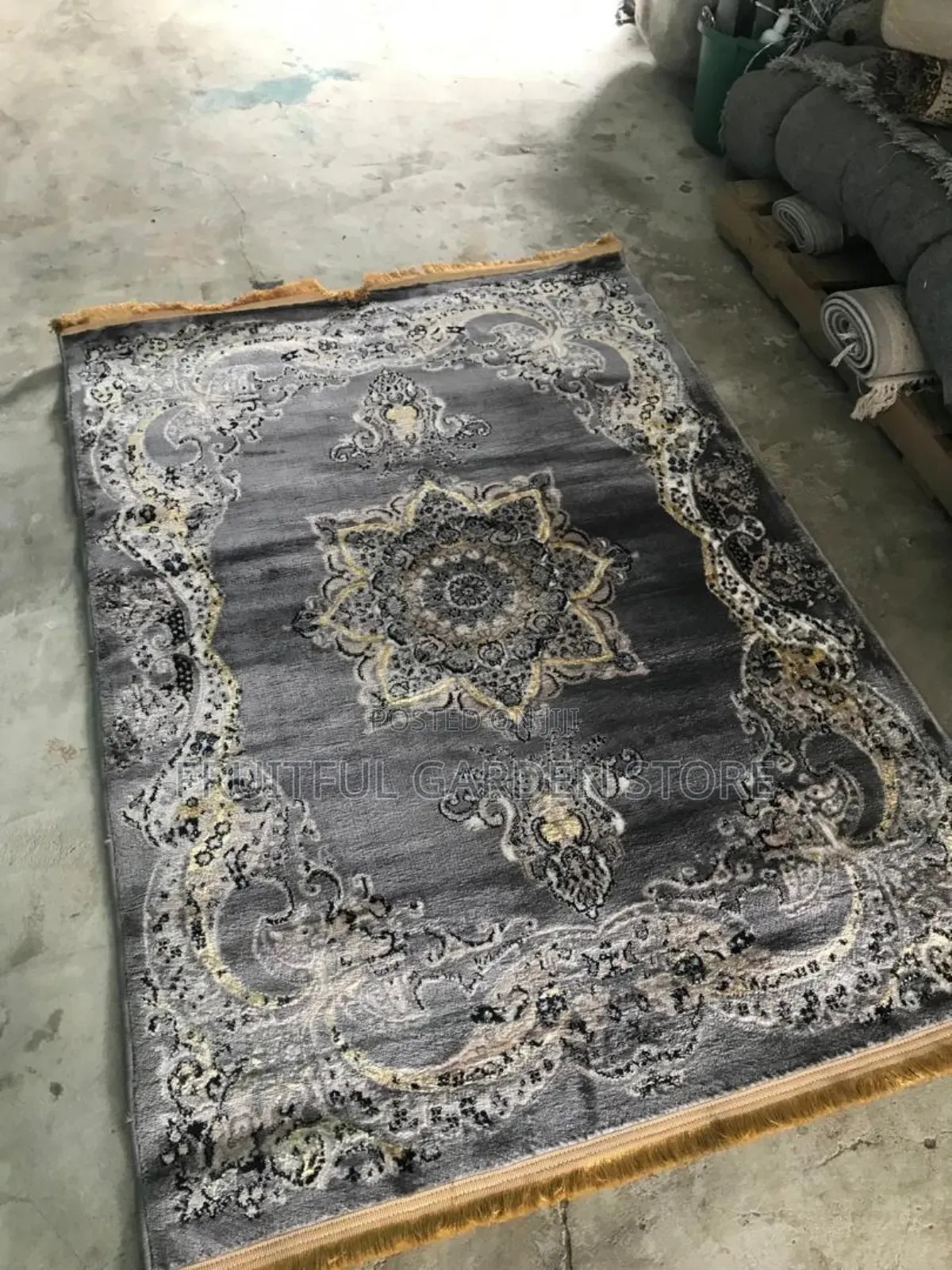 Designer Center Floor Rug - 7ft * 10ft