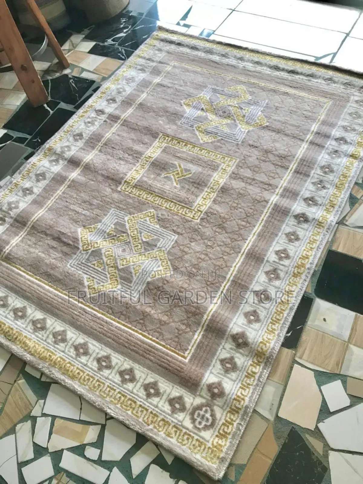 Designer Center Floor Rug - 7ft * 10ft