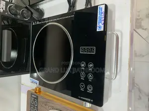 Black Portable Induction Cooker