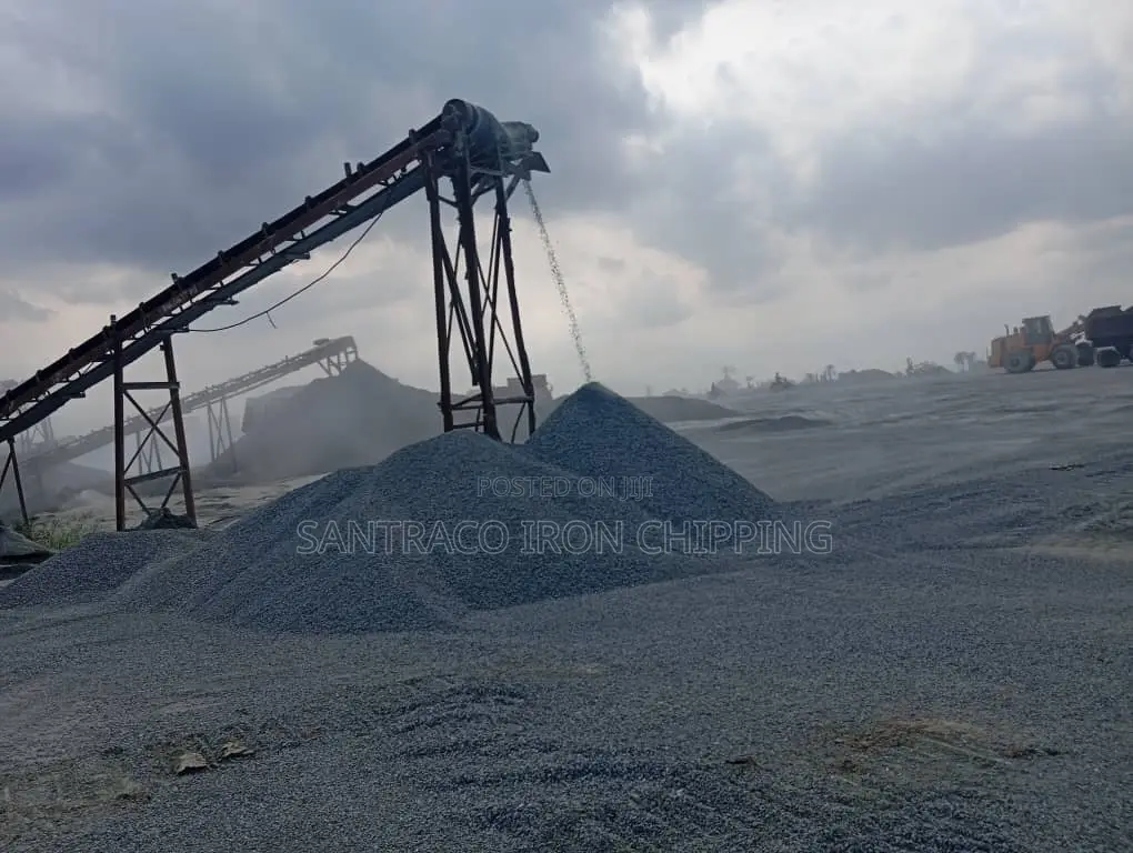 Stone Base, Aggregate Material and Chippings