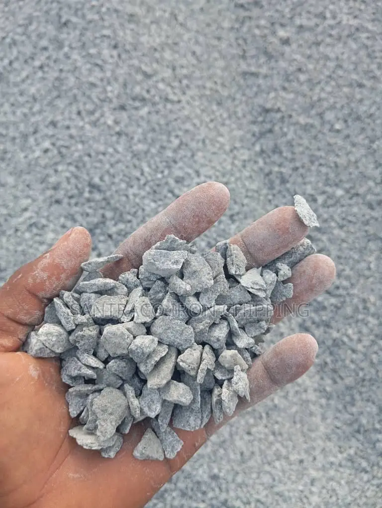Stone Base, Aggregate Material and Chippings
