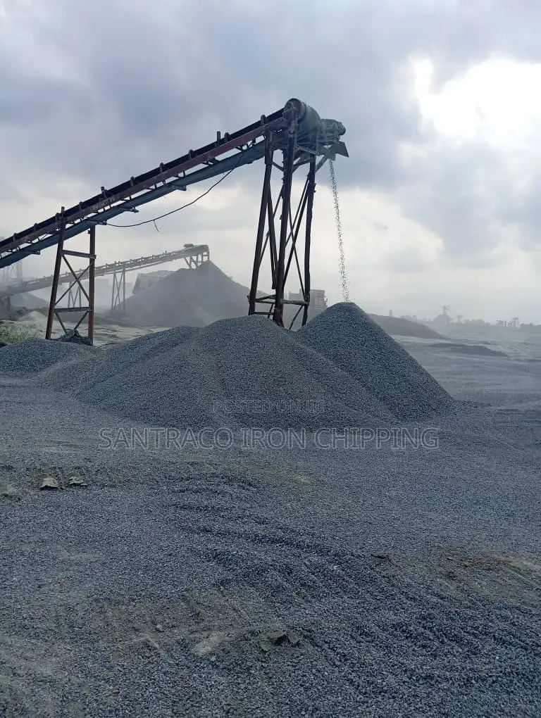 Stone Base, Aggregate Material and Chippings