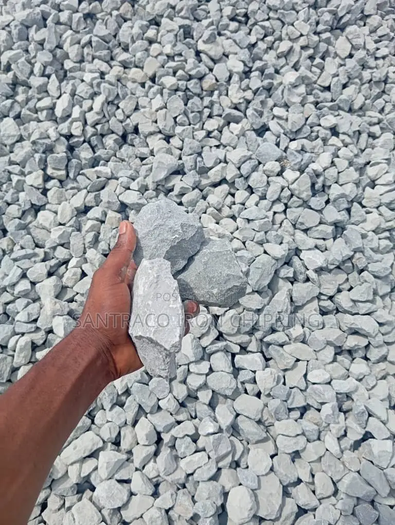 Iron Black Chippings and Granite