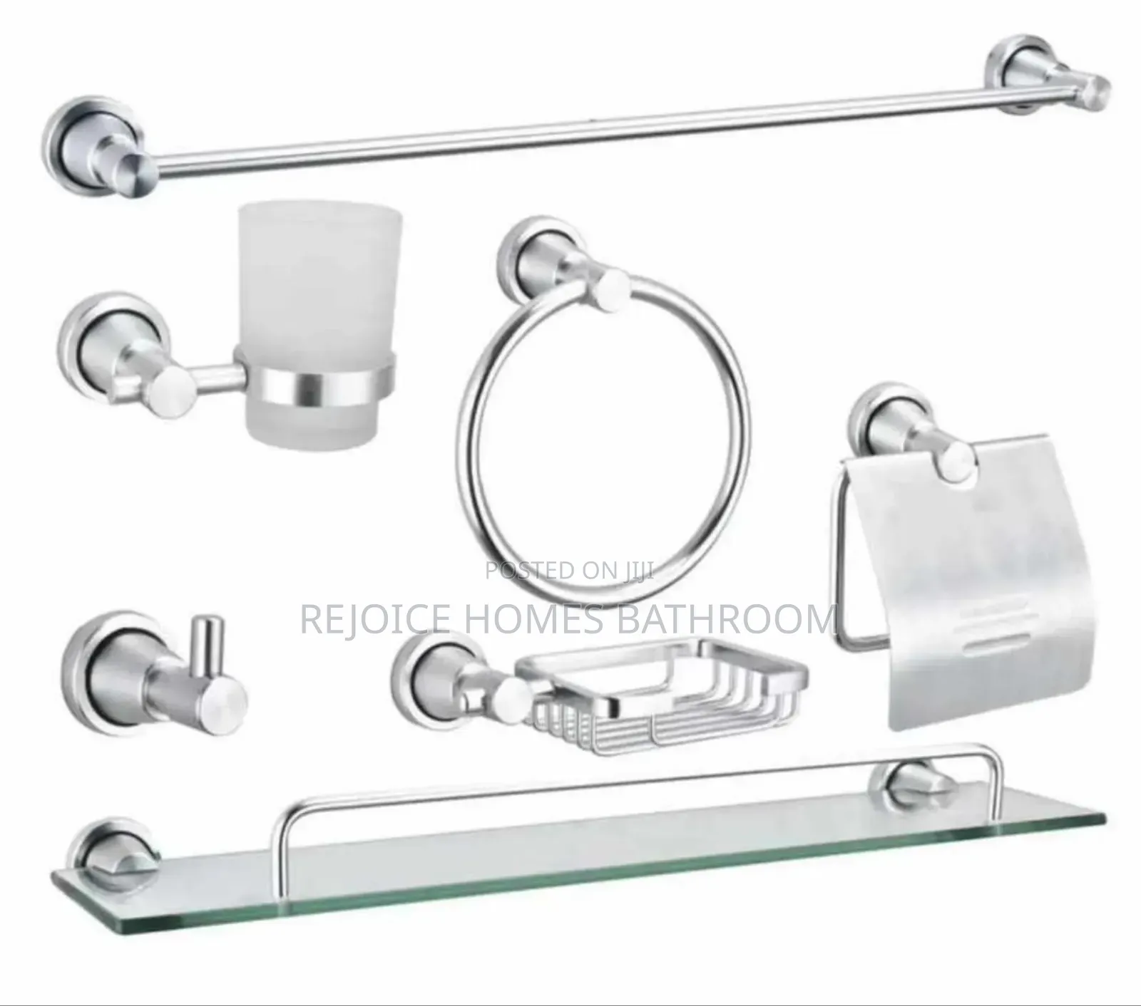 Luxury Anti Rust Bathroom Accessories Set