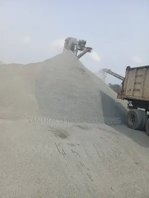 Santraco Black Iron Chipping and Granite