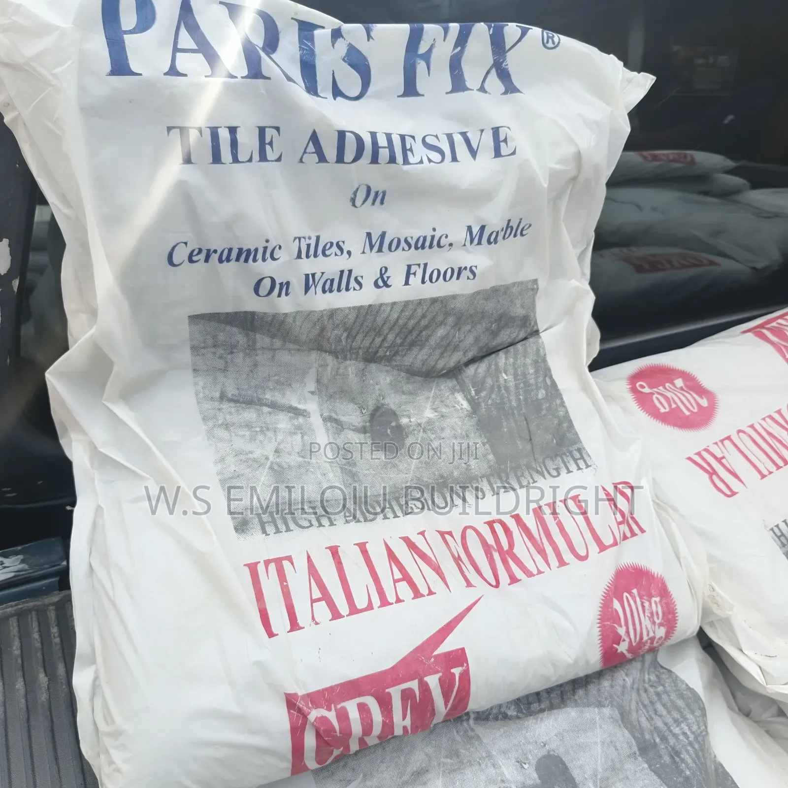 Paris Fix Tile Adhesive