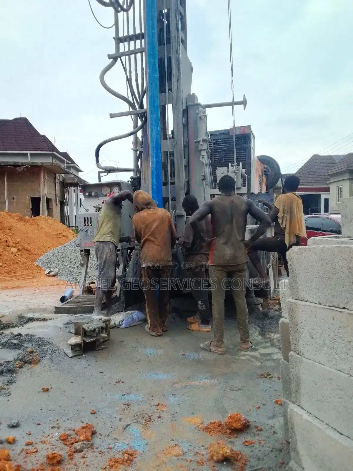 Borehole Drilling and Pump Installation