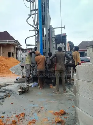 Borehole Drilling and Pump Installation