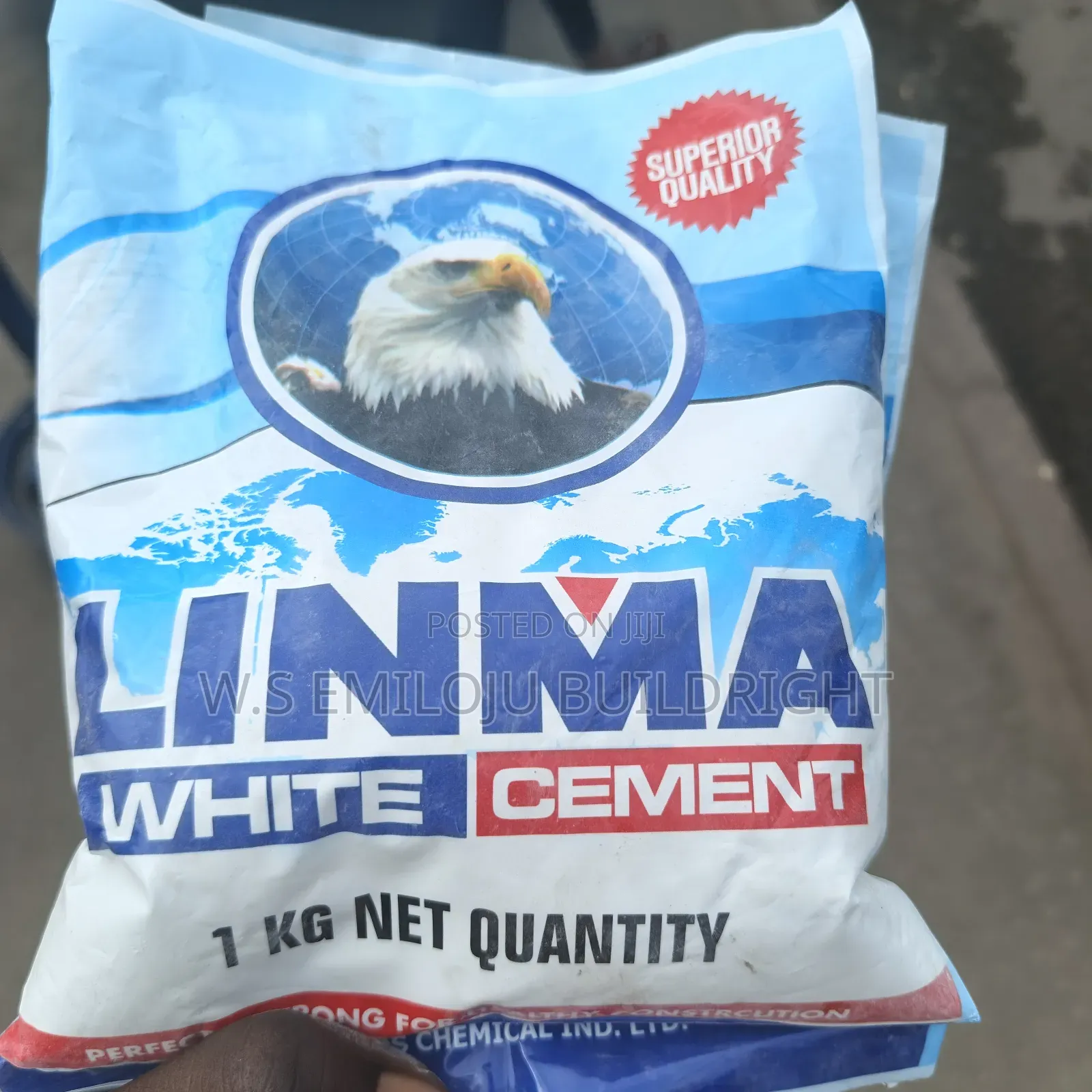 Limma White Cement