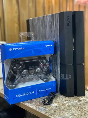 Clean Uk Used Ps4 Fat With 12installed Games Fc26 Included