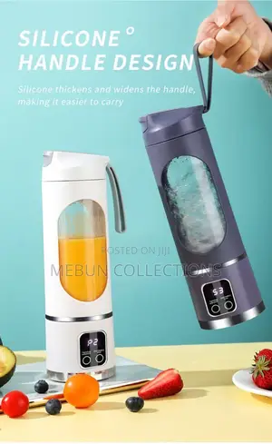Rechargeable Portable Juice Blender
