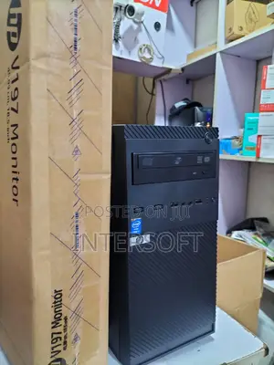 New Desktop Computer HP EliteOne 1000 4GB Intel Core I3 HDD+SSD 500GB