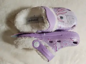 Kiddies Fur Clogs