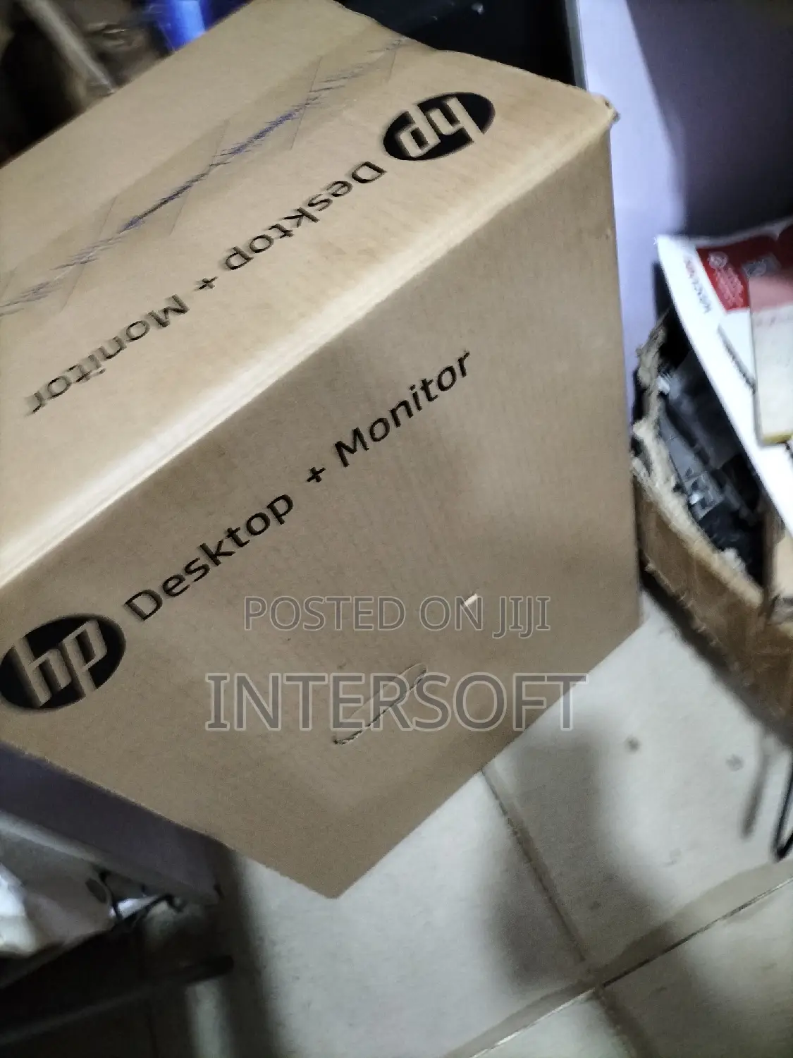 New Desktop Computer HP EliteOne 1000 4GB Intel Core I3 HDD+SSD 500GB