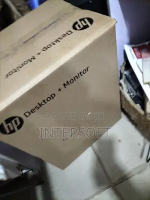 New Desktop Computer HP EliteOne 1000 4GB Intel Core I3 HDD+SSD 500GB