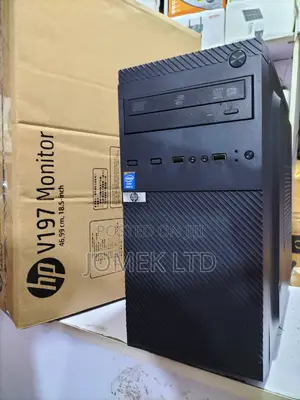 New Desktop Computer HP EliteOne 1000 4GB Intel Core I3 SSHD+SSD 1T