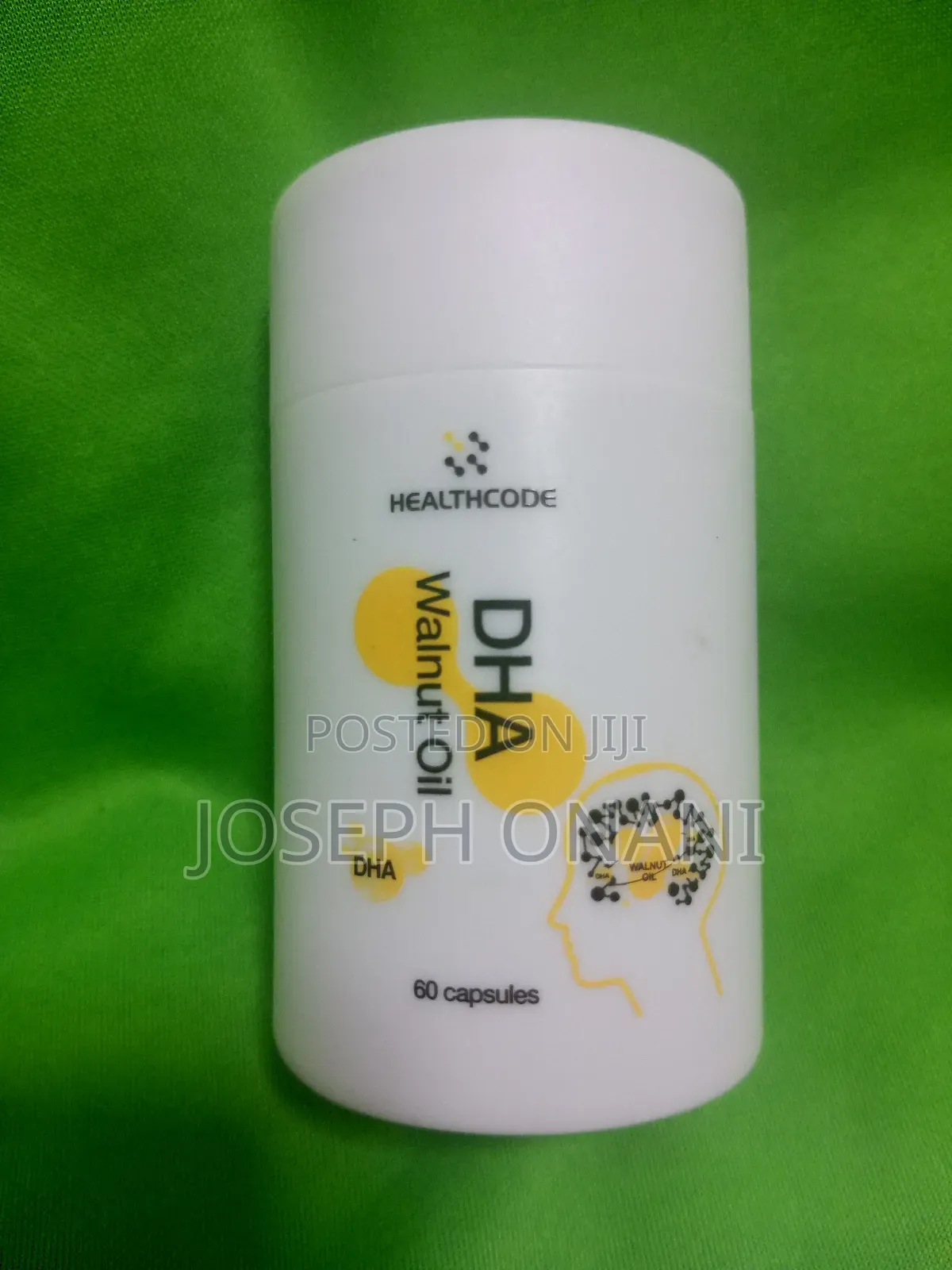 Dha Walnut Oil.Capsule for Brain and Eye Functions