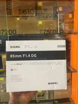 Lens, Sigma 85mm Lens for Sony Camera