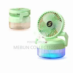 Rechargeable Spray Folding Fan