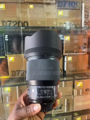Lens, for Nikon Sigma 85mm,F1.4 Dg