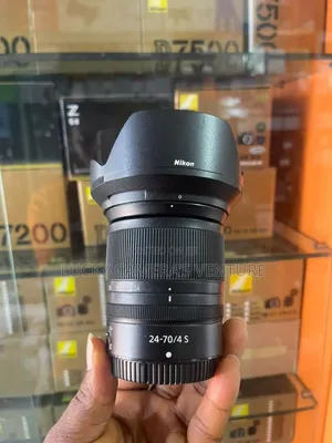 Lens, Nikon 24-70mm Z Lens 4 S