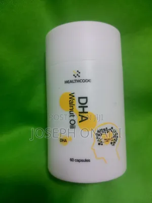 Photo - Dha Walnut Oil Capsule for Healthy Brain