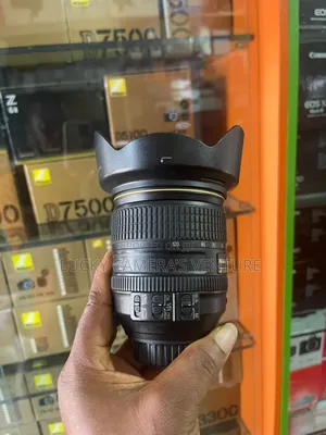 Lens, Nikon 24-120mm, F/4g Ed Vr
