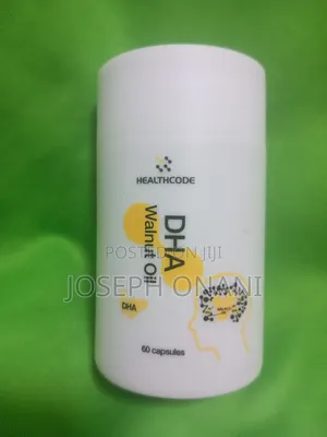 Dha Walnut Oil Capsule for Vision and Brain Functions