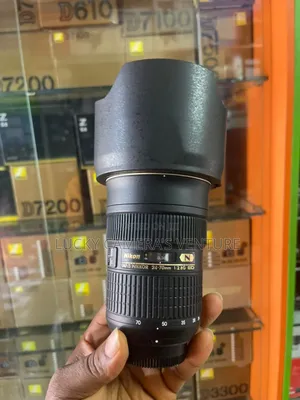 Lens, Nikon 24-70mm, 1:2.8g Ed