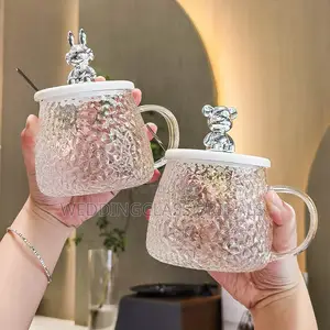 12pcs Glass Cups Water Bottle