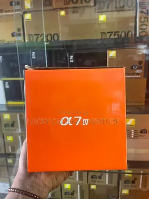 Sony A7 Iv Camera, Body Only