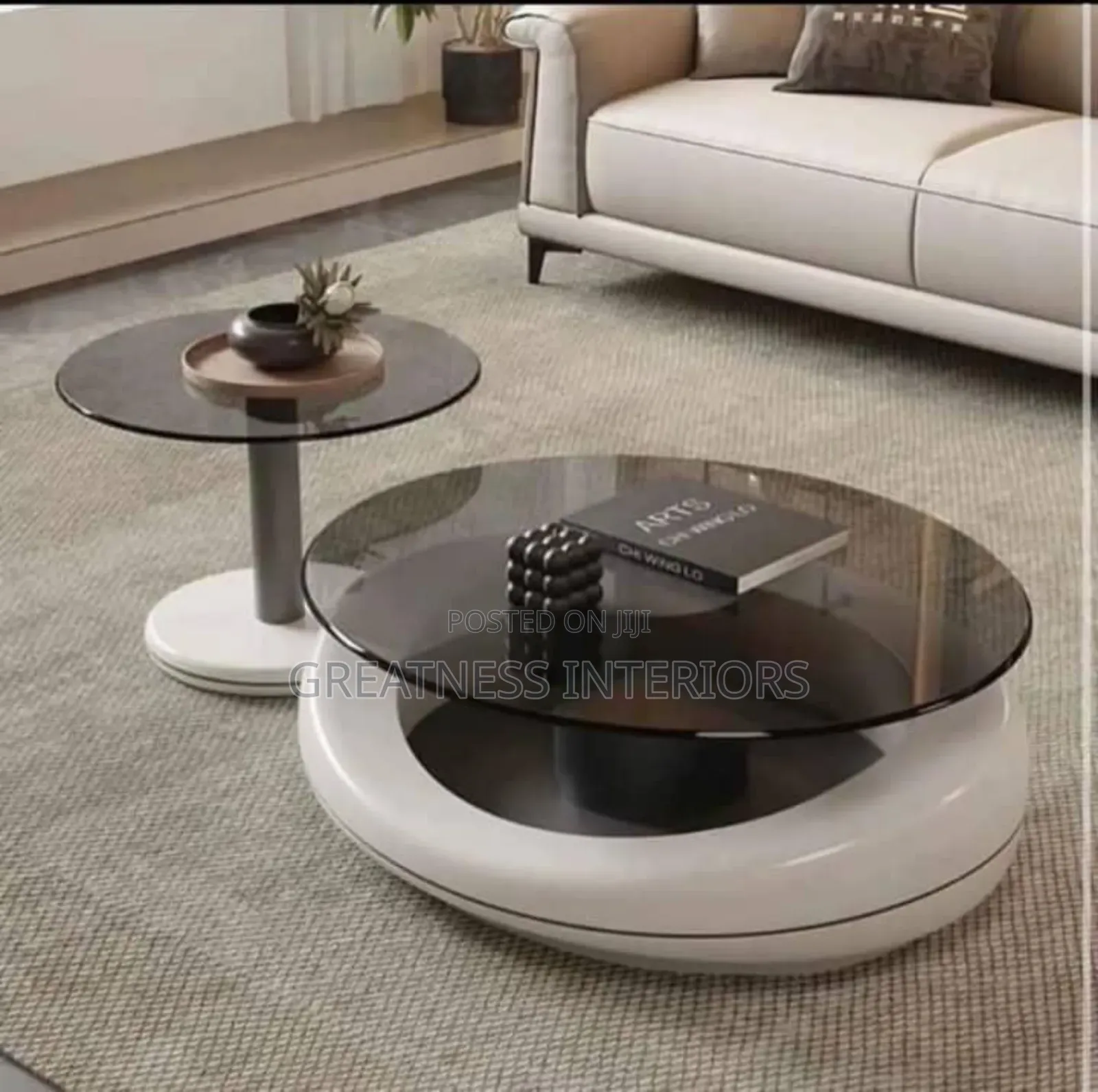 Classic Imported Glass Center Table