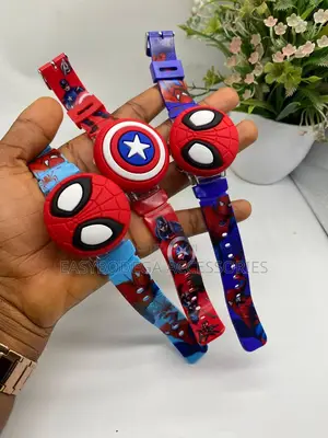 Photo - Kids Rotating Wristwatches