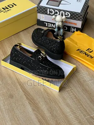 Fendi Brown-Soled Flat Shoes