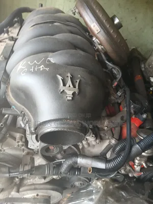 4.7l V8 Fi36y M139 Maserati Granturismo S 2016 2017