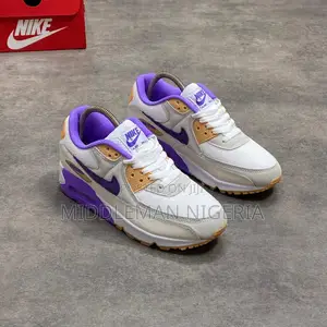 Nike Airmax 90 Action Grape Citron Sneakers
