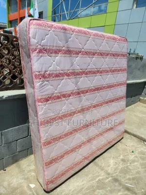 High Quality 6by6 10inches Semi-Orthopedic Mattrass