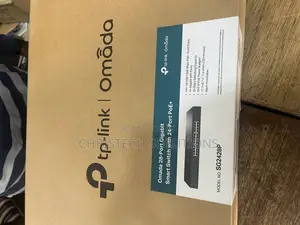 Tp-link Omada 28-port Gigabit Smart Switch With 24-port Poe+