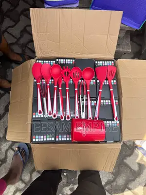 High Quality Full Silicone Spoon Set