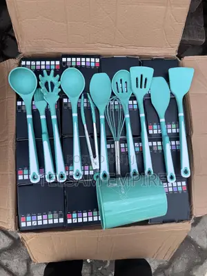 High Quality Full Silicone Spoon Set